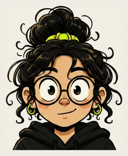 The character as an avatar icon